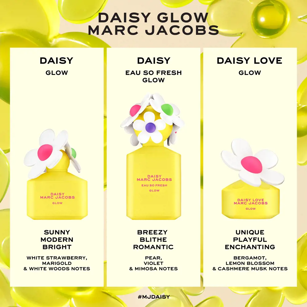 Marc Jacobs Daisy Eau So Fresh Glow Limited Edition Eau de Toilette 75ml